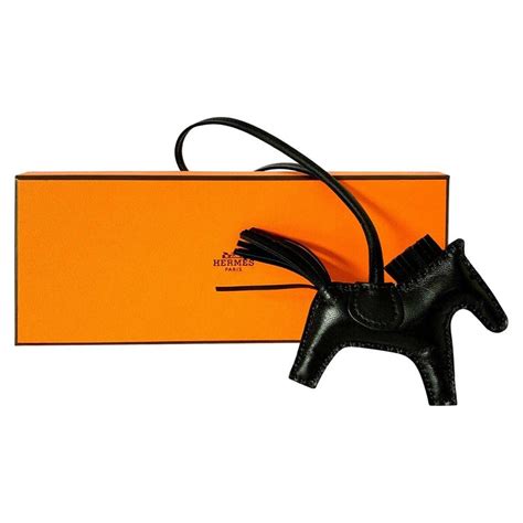 hermes rodeo black pm|Hermes rodeo bag charm.